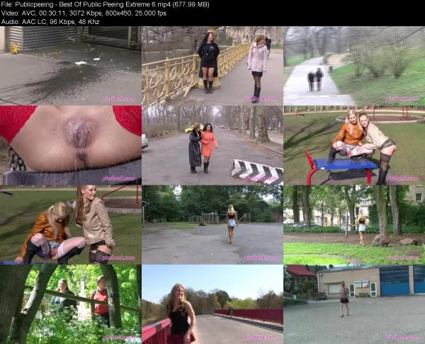 Publicpeeing – Best Of Public Peeing Extreme 6