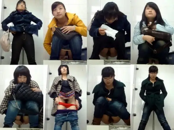 Toilet in the shopping center 8