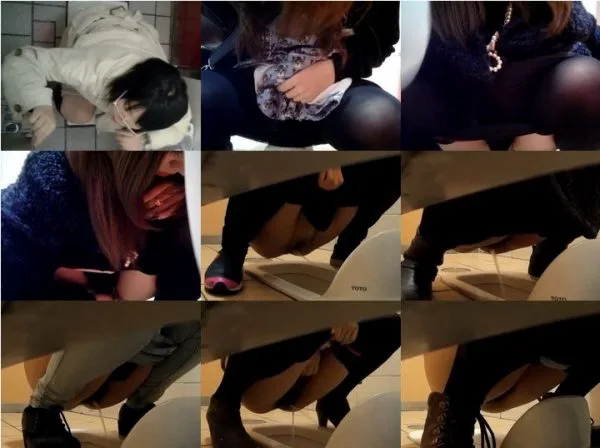 Japanese Voyeur【若い女良の痴態洗面所】痴態洗面所 Vol.01 �…