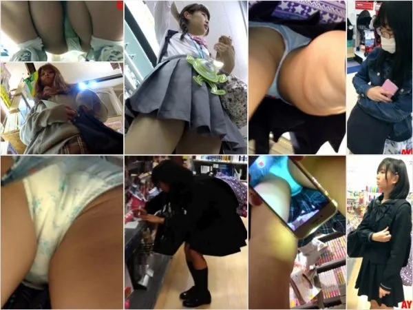 digi-tents Secret film PPV 515 – 517 Upskirt