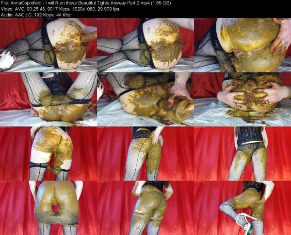 AnnaCoprofield – I will Ruin these Beautiful Tights Anyway Part 2