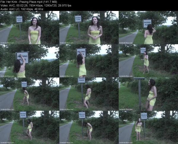 Her Kink – Pissing Place