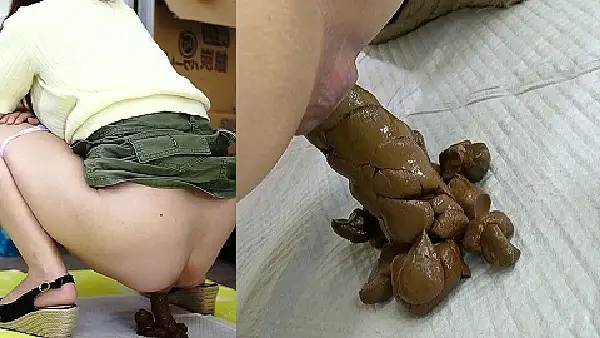 JP Fetish Merchant  – Chikako Rock And Pebbles Poop