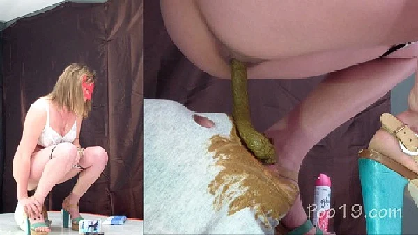 3 girls the toilet slave get shitty