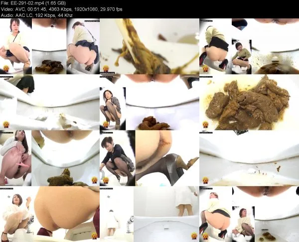 EE-291 Dirty girls with Convulsion Anal 2 EVO FullHD 1080p