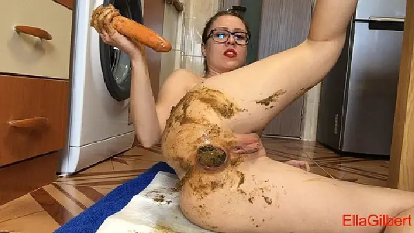 EllaGilbert – 24 hrs experiment women scat videos, 2019