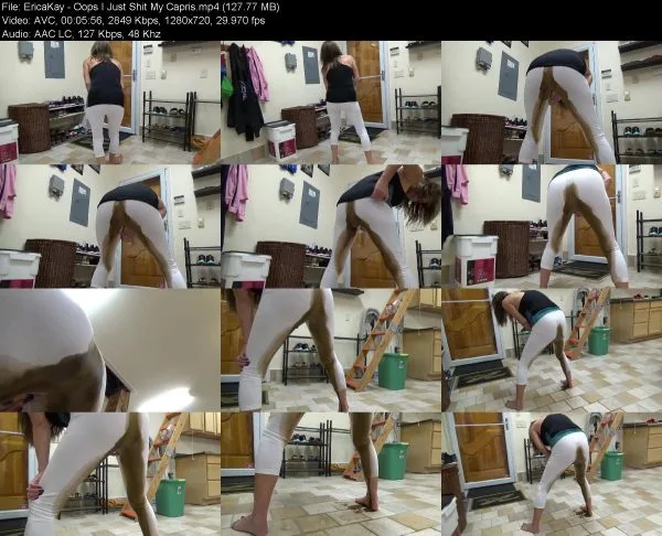 EricaKay – Oops I Just Shit My Capris