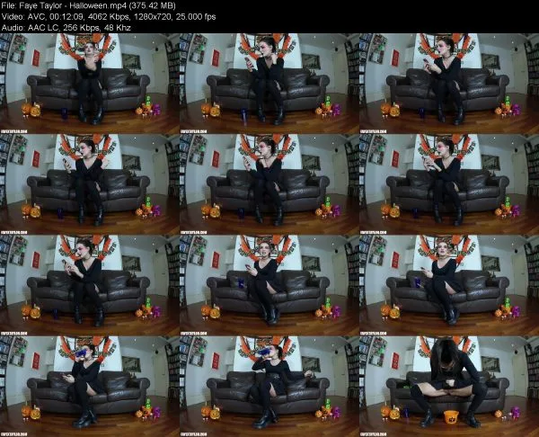 Faye Taylor – Halloween 2019