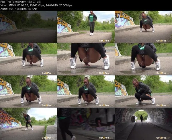 The Tunnel Got2Pee 13 Jun 2019