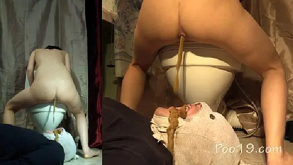I vomited Christina and me toilet slave, FullHD 2019