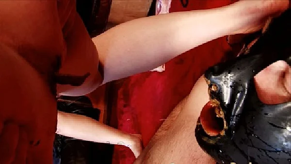 Let me eat your Shit Part 03 toilet slave, FullHD 2019