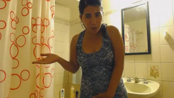 Sweetpam4you – Your latina wife peeing on you spanish