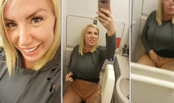Yuffie Yulan – Mile high pissing club cant keep it in