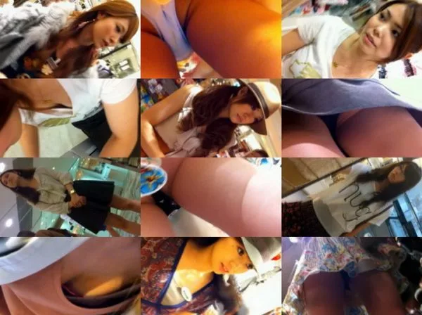 digi-tents Secret film PPV 571-573 Gcolle Upskirt