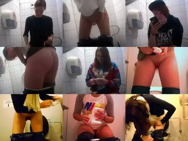 Toilet Indoor 303-305 Russian Voyeur