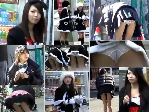 VoyeurJapanTV vjt17208 5-def-1 A FLUTTER OF PETTICOATS