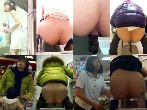 Hi-Vision Japanese toilet style.Part091-096 digi-tents PPV