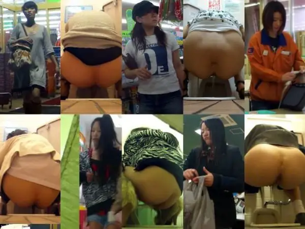 Hi-Vision Japanese toilet style.Part091-096 digi-tents PPV
