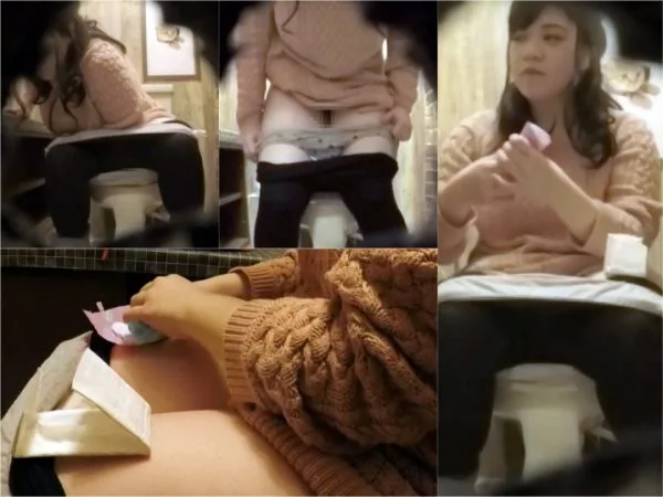 【盗撮　店内トイレ】07　〇JK・女子校生・�…Japanese Voyeur