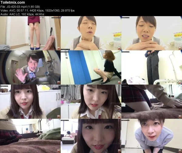 JG-420 My Thrilling Life of Piss