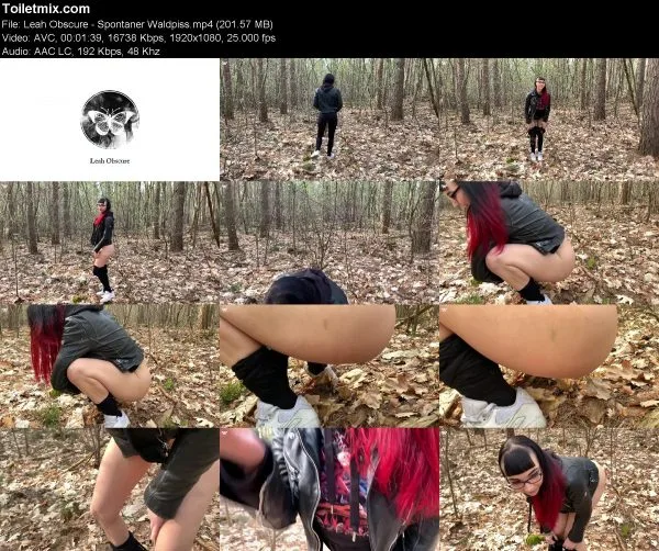 Obscure – Spontaner Waldpiss