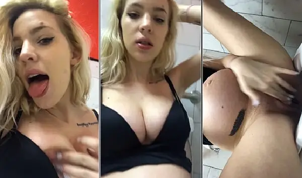 Sexipregi00 – Golden pee play prego edition