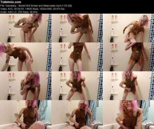 Xxecstacy – Stored Shit Smear and Masturbate