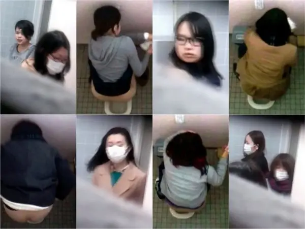 kt-joker, ktginga81 00 【化粧室絵巻　番外編】化�…Toilet Voyeur