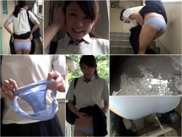 PissJapanTV pjt25307 7-def-1 OFFICE GIRL, SOAKED PANTIES