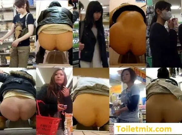 Japanese toilet style.Part.88-106 digi-tents PPV