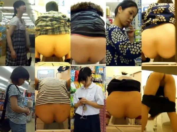 Hi-Vision Japanese toilet style.No117 Toilet Voyeur Jav