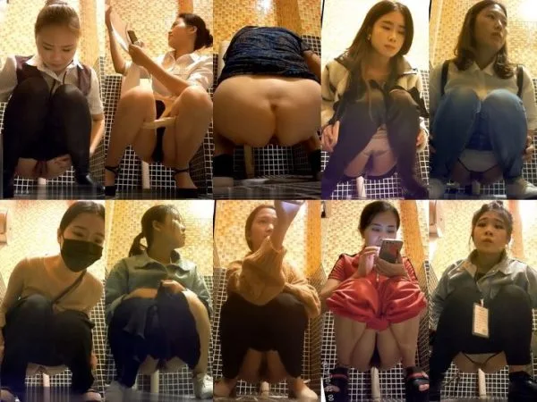 べっぴん人妻の無修正おまんこ9名分♪キレ�…Chinese Toilet Voyeur