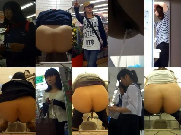 H-V Japanese toilet style.No177-186 digi-tents PPV