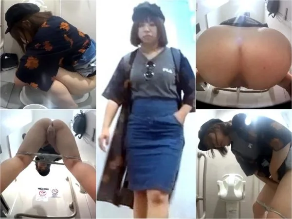 【6人】まんこくぱぁってる女 Pooping Voyeur Toilet