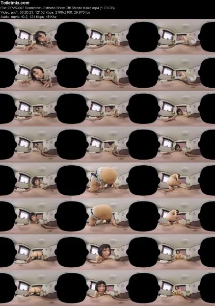 OPVR-007 Scarecrow – Esthetic Show Off! Shinzo KirikoVR 4K