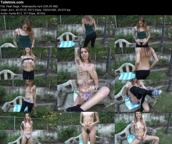 Pearl Sage – Watersports ATK Hairy