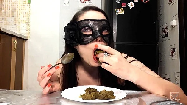 ScatLina – Xtreme Scat Breakfast Real Swallow By Top Babe Lina