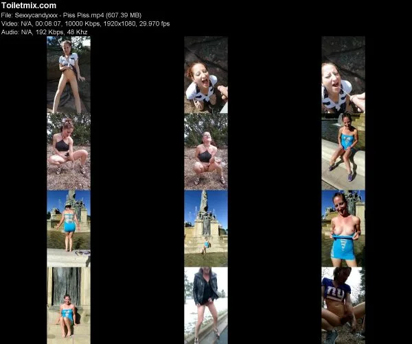 Sexxycandyxxx – Piss Piss