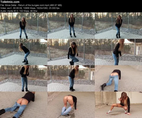 Silvia Dellai – Return of the bungee cord