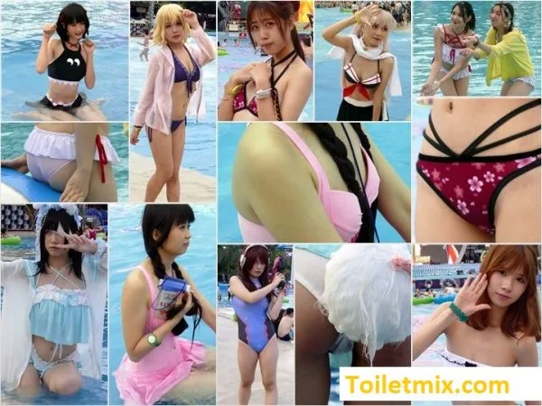 Beach Voyeur 2017cos9 【４k】中国／台湾 水上コスプレイベ�…