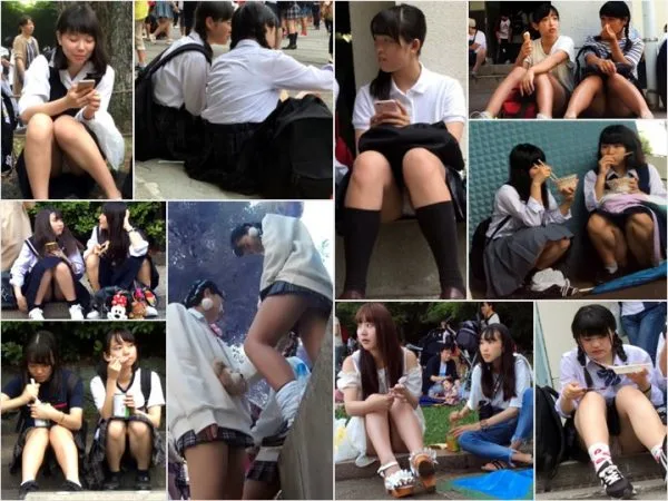 digi-tents 盗撮PPV動画 418-420 Japanese Voyeur Teens Upskirt