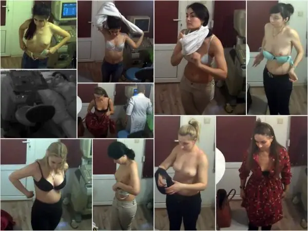 Hidden-Zone doctor 2 Russian Voyeur Changing Room
