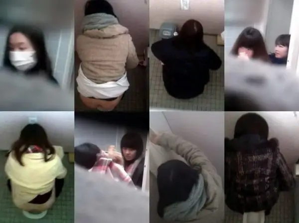 kt-joker, ktginga79 00 【化粧室絵巻　番外編】化�…Toilet Voyeur