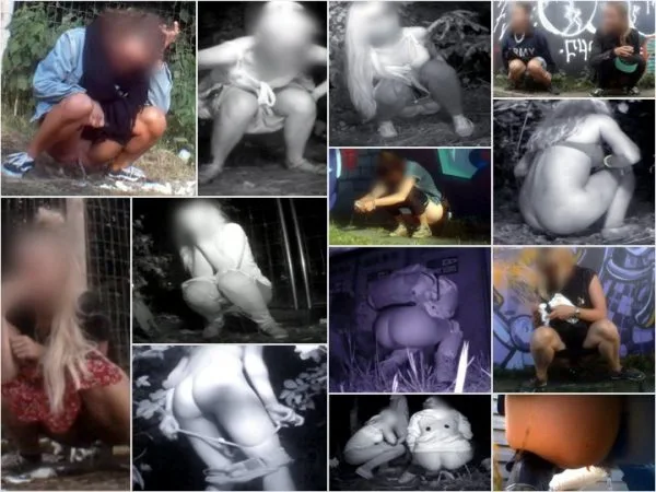 Rock Festival outdoor pissing girls 10 – 12 Amateur Pee Voyeur