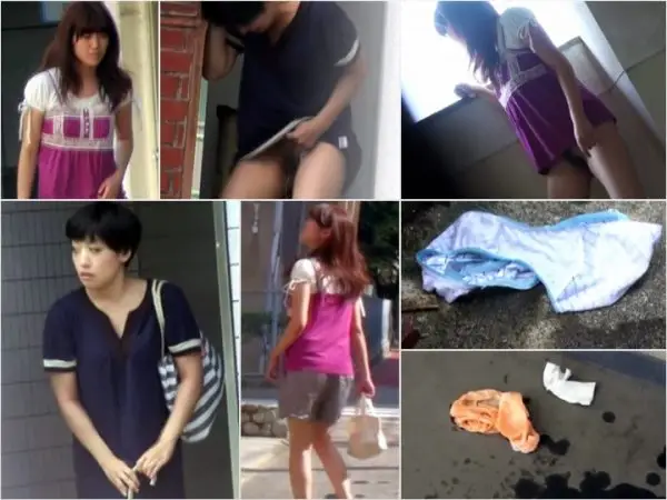 VoyeurJapanTV vjt 26042 10-def-1 SHORT SHORTS’ WET PEE…