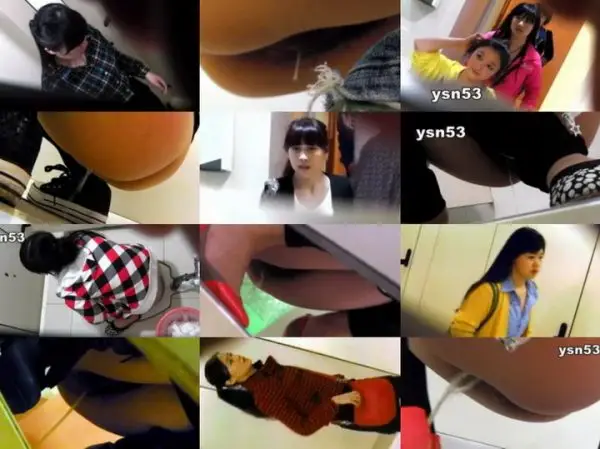 kt-joker, ysn53 00 【世界の射窓から】世界の射�…Toilet Voyeur