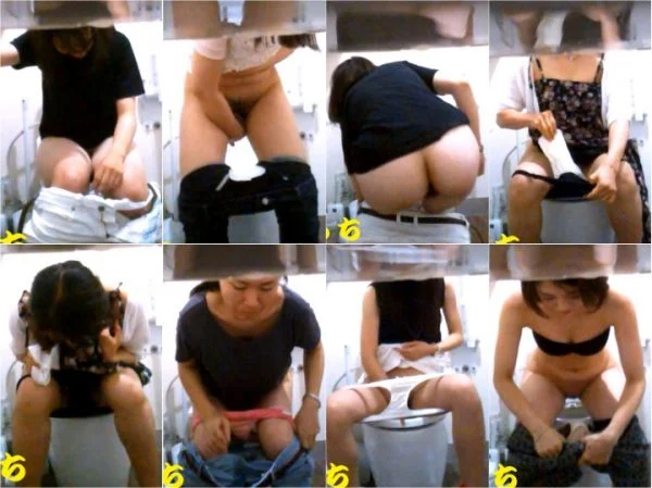 女子達のトイレ事情 34-36 Japanese Voyeur Toilet