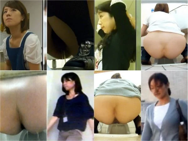 Hi-Vision Japanese toilet style Voyeur