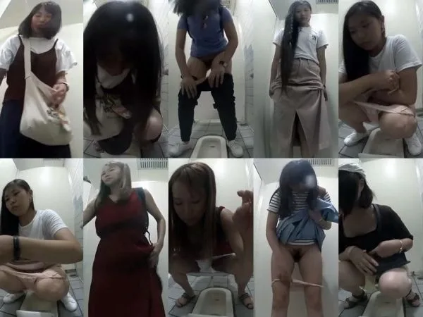 海の和式トイレを撮ってみた１３超美女ギャ…toilet hidden cameras