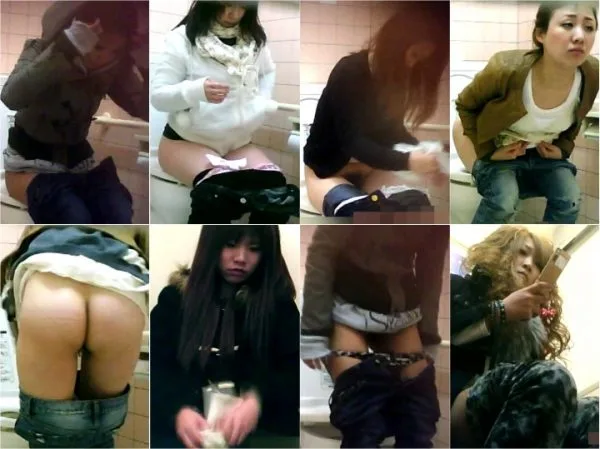 【初出品】某コンビニ★これはスゴい!! 店長…Toilet Voyeur